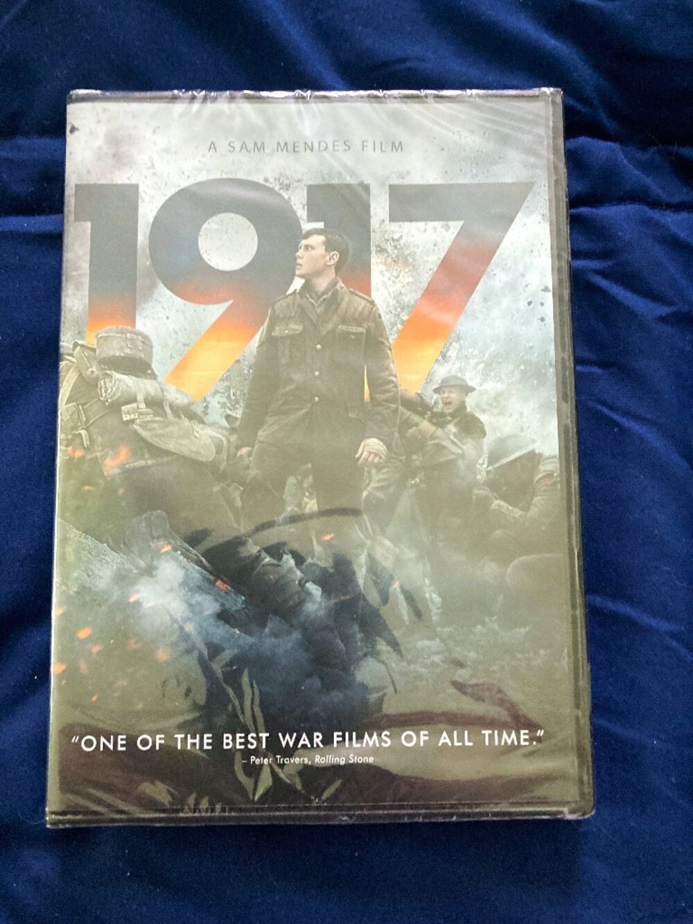 1917 DVD George MacKay NEW Still in Plastic Jacket